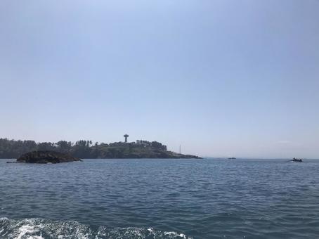 海 海 観光,名所,風景の写真素材