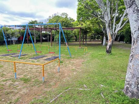 黒潮公園 新宮市三輪崎 遊具 黒潮公園 新宮市三輪崎 遊具の写真