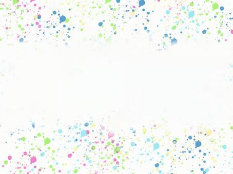 はね画像 枠 はね画像 枠の写真