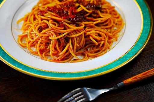 ミートソーススパゲティ ミートソーススパゲティの写真