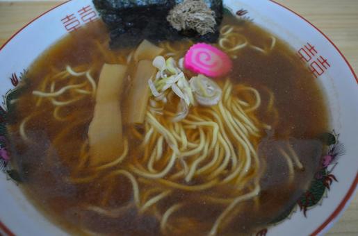 煮干し醤油ラーメン 煮干し醤油ラーメン 煮干し醤油ラーメン,r231石狩休憩場(店名),海苔の写真素材