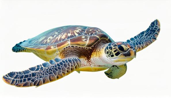 ウミガメ ウミガメの写真