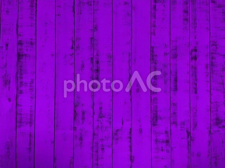 紫の木目の背景素材 紫,カラフル,木の写真素材