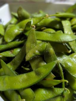 枝豆 枝豆の写真