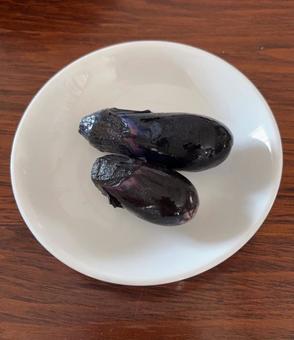 R7.09.11 茄子の糠漬け R7.09.11 茄子の糠漬けの写真