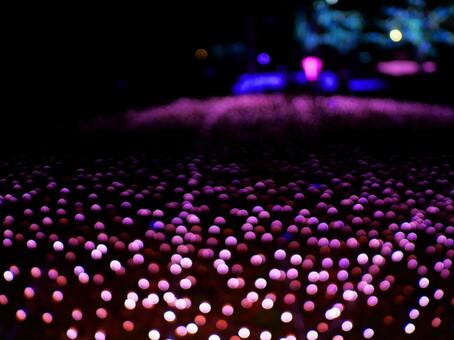 イルミネーション イルミネーション,玉ボケ,丸ボケの写真素材