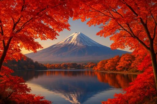 紅葉 紅葉の写真
