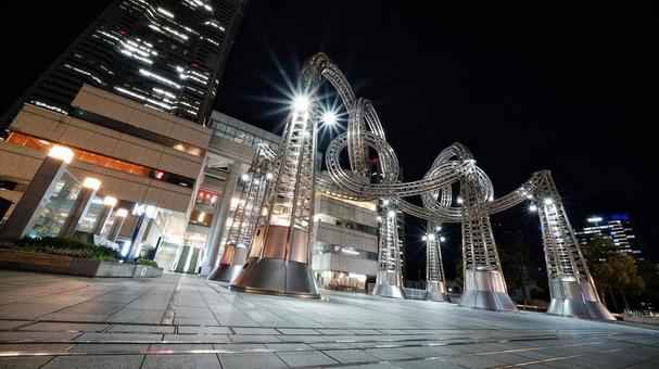 みなとみらい散策 みなとみらい,横浜,神奈川の写真素材