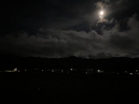 月明かり(横) 月明かり(横)の写真