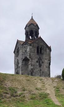 ハフパット修道院の鐘楼の写真