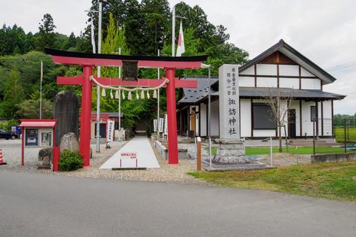 国分一宮諏訪神社⑴ 国分一宮諏訪神社⑴ 神社,国分一宮諏訪神社,神社仏閣の写真素材