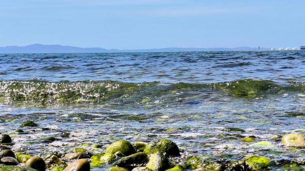色合い 色合い 青,空,夏の写真素材