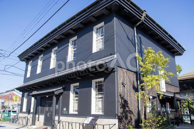 黒壁スクエア 町並み 黒壁スクエア,町並み,黒漆喰の写真素材