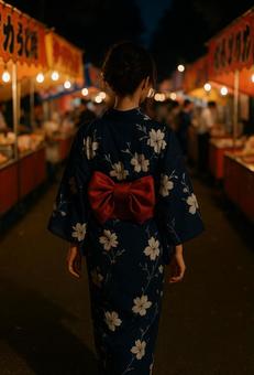 【AI生成】浴衣姿 【AI生成】浴衣姿 の写真