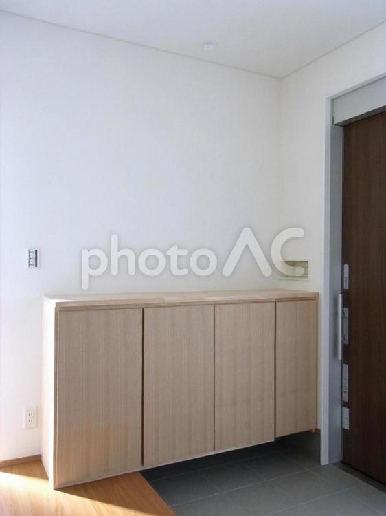 90428.玄関2 玄関,住宅,引き戸の写真素材