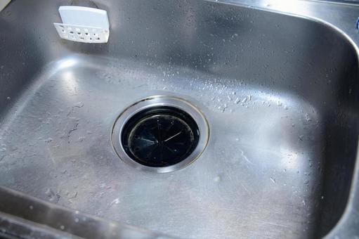 流しの排水溝 排水溝,流し,キッチンの写真素材