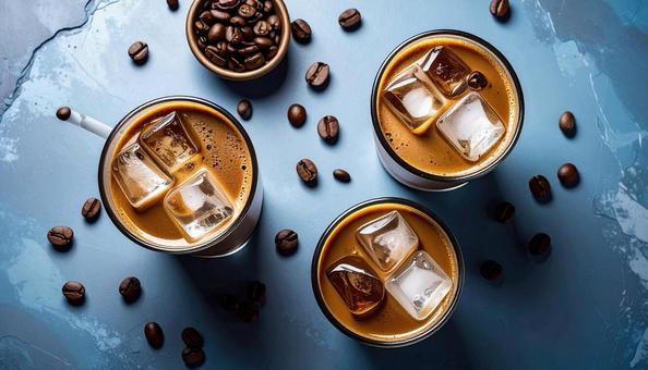 アイスコーヒー アイスコーヒーの写真