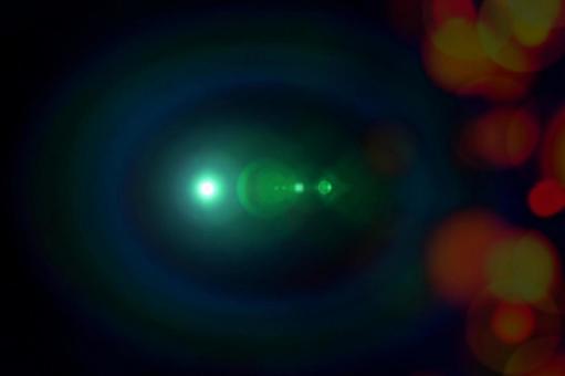 幻想的背景素材　光の夢 光,夢,心象風景の写真素材