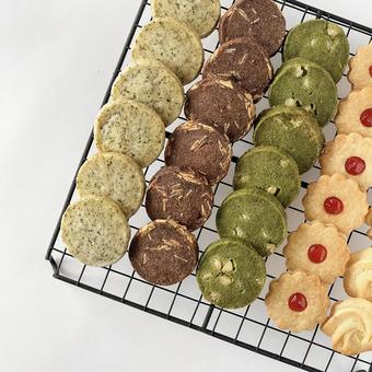 手作りクッキー 手作りクッキー 美味しい,おしゃれ,グルメの写真素材
