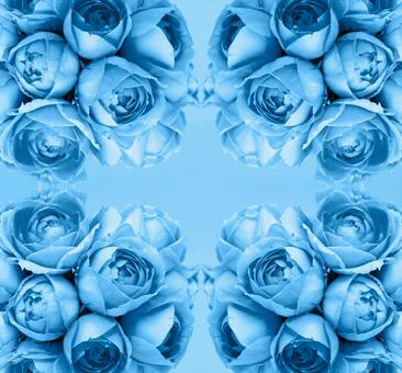 シックなバラの花柄イメージ素材 シックなバラの花柄イメージ素材 花,バラ,背景の写真素材