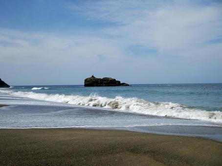 淤岐之島の風景 淤岐之島の風景 淤岐之島,島,神話の写真素材