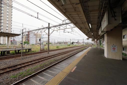 Oyama Station Tohoku Main Line, JPG Oyama Station Tohoku Main Line, JPG