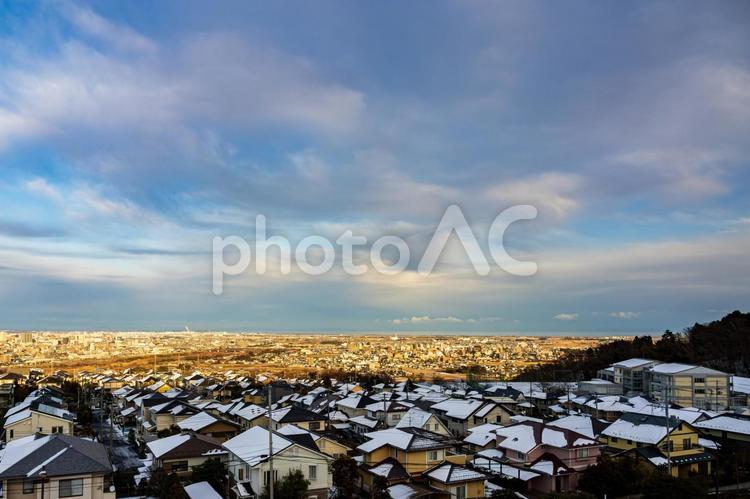 街の風景⑾ 建物,住宅,住宅地の写真素材