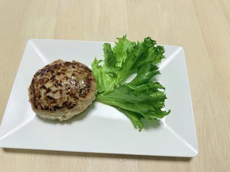 ハンバーグ ハンバーグの写真