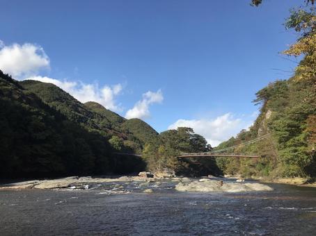 吹き割の滝 吹き割の滝,群馬県,川の写真素材