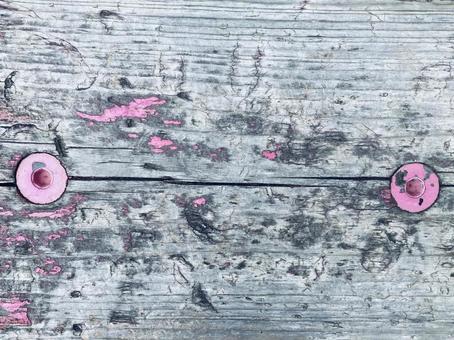 Retro pink seesaw background material, JPG Retro pink seesaw background material, JPG