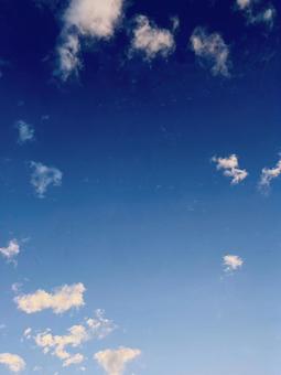青い空と白い雲 15873 青い空と白い雲 15873の写真