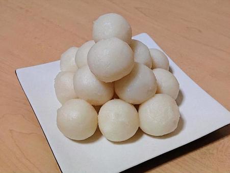 お月見団子 お月見団子,月見,団子の写真素材