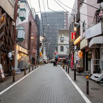 Photo, alley, dogenzara, shibuya, 