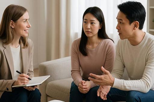 家族カウンセリングと対話の場・セラピーの写真