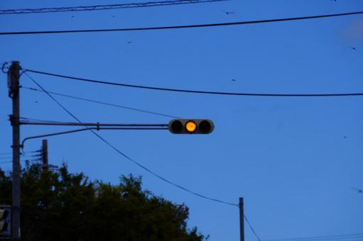 Photo, signal, light bulb type, sky, 