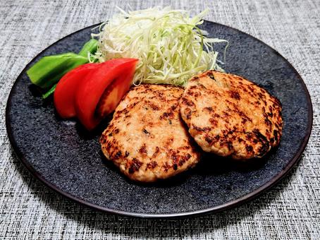 豆腐ハンバーグ 豆腐ハンバーグの写真