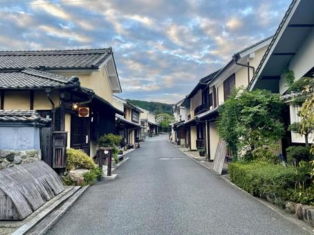 内子町八日市護国重伝建地区 内子町八日市護国重伝建地区 内子町,八日市,護国の写真素材