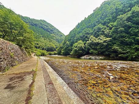 下北山公園 夏の公園 下北山公園 夏の公園 奈良県下北山村,アウトドア,温泉の写真素材