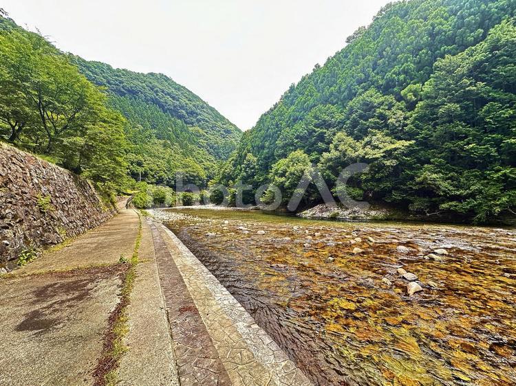 下北山公園　夏の公園 奈良県下北山村,アウトドア,温泉の写真素材