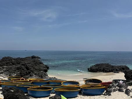 ベトナムのリーソン(Ly Son)の海 ベトナムのリーソン(Ly Son)の海の写真