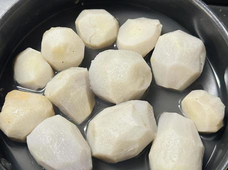 里芋の煮物 里芋,煮物,副菜の写真素材