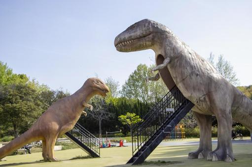 大高緑地 恐竜広場 大高緑地 恐竜広場の写真