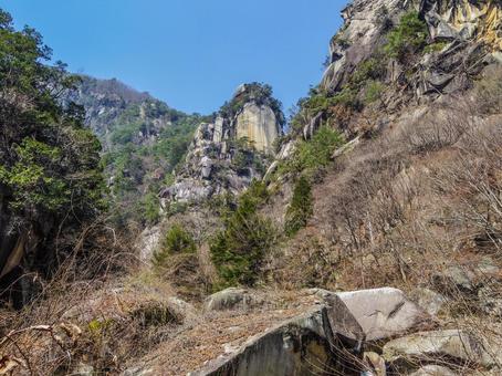 【山梨県】甲府市・昇仙峡の覚円峰 【山梨県】甲府市・昇仙峡の覚円峰 覚円峰,昇仙峡,甲府市の写真素材