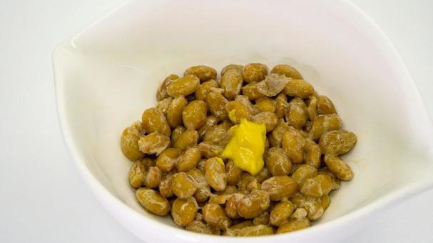 照片, 纳豆, 发酵食品, 大豆, 