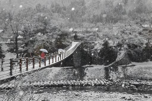 吊り橋 吊り橋の写真