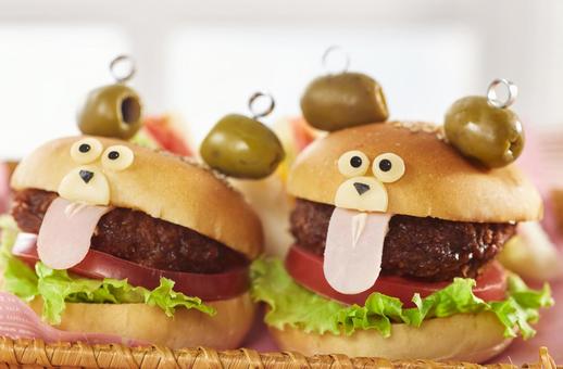 くまちゃんハンバーガー くまちゃんハンバーガーの写真