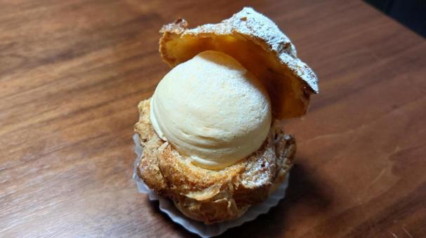 シュークリーム シュークリーム,シュー活,食べ物の写真素材