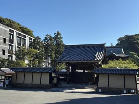 建長寺　風景 建長寺,風景,鎌倉の写真素材