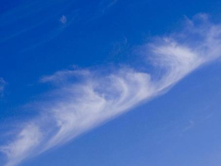 【空の写真】秋空の写真