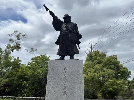 大石内蔵助 大石内蔵助,忠臣蔵,笠間市の写真素材